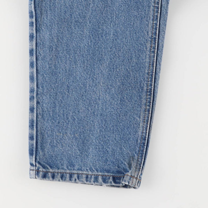 Carhartt Tapered Denim Pants for Men, W32 equivalent cotton blue type Vintage Second Hand