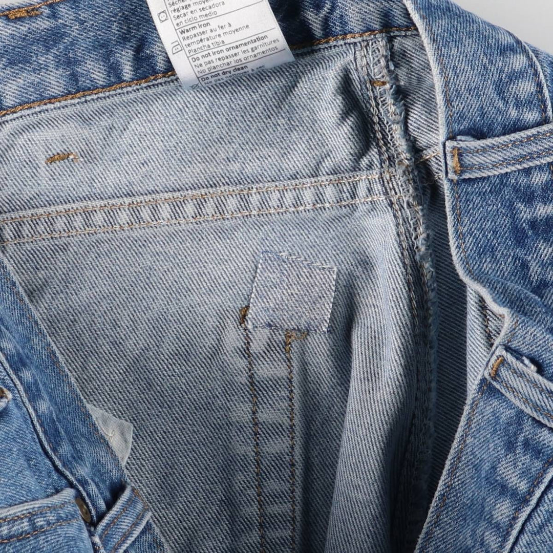 Carhartt Tapered Denim Pants for Men, W32 equivalent cotton blue type Vintage Second Hand