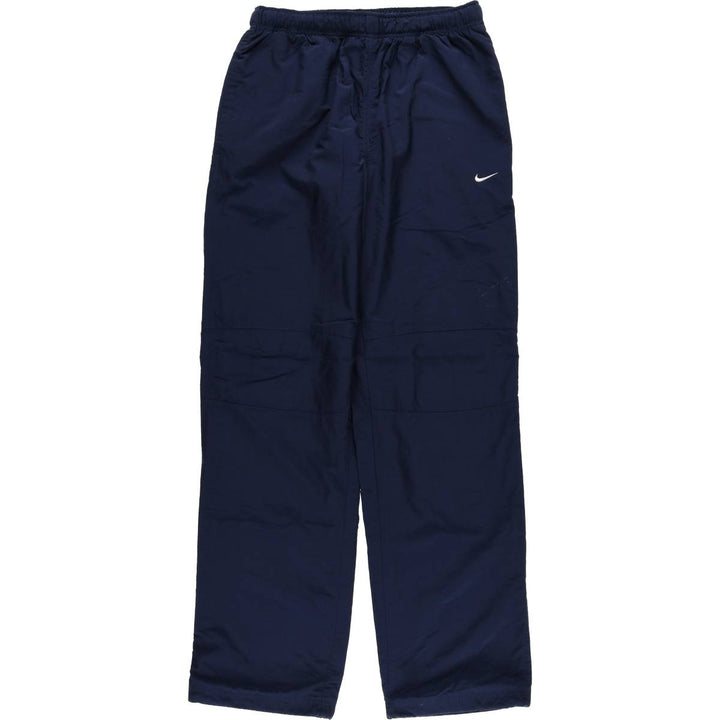 00'S Nike Nylon Pants, Shaka Shaka Pants, Men's M size Nylon navy blue type Vintage Second Hand