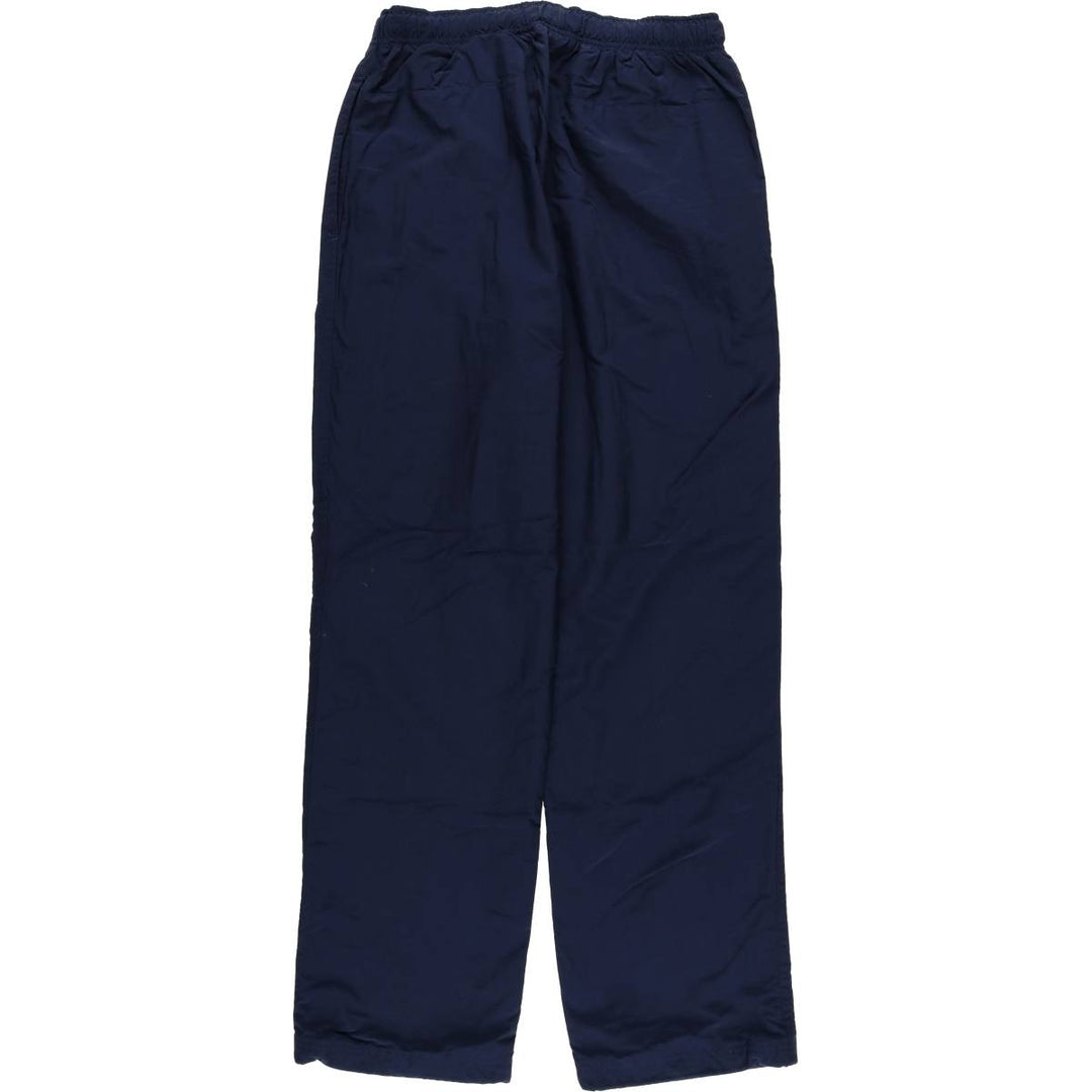 00'S Nike Nylon Pants, Shaka Shaka Pants, Men's M size Nylon navy blue type Vintage Second Hand