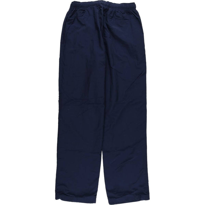 00'S Nike Nylon Pants, Shaka Shaka Pants, Men's M size Nylon navy blue type Vintage Second Hand