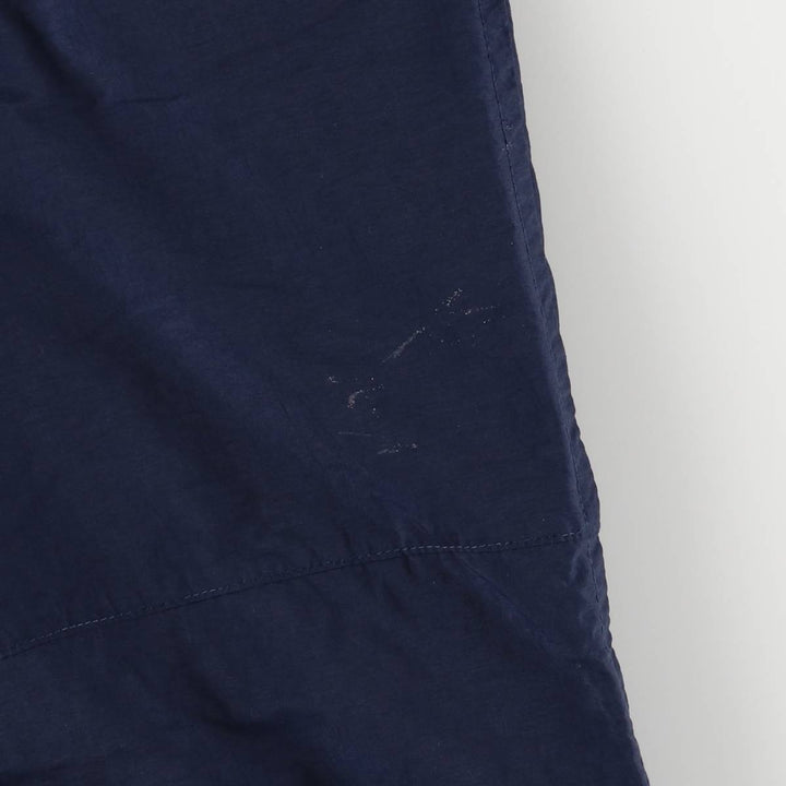 00'S Nike Nylon Pants, Shaka Shaka Pants, Men's M size Nylon navy blue type Vintage Second Hand