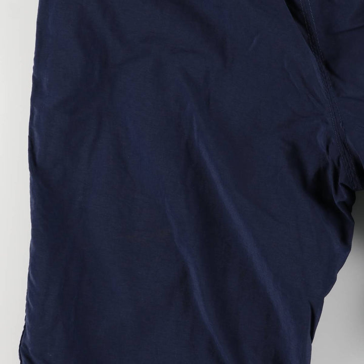 00'S Nike Nylon Pants, Shaka Shaka Pants, Men's M size Nylon navy blue type Vintage Second Hand