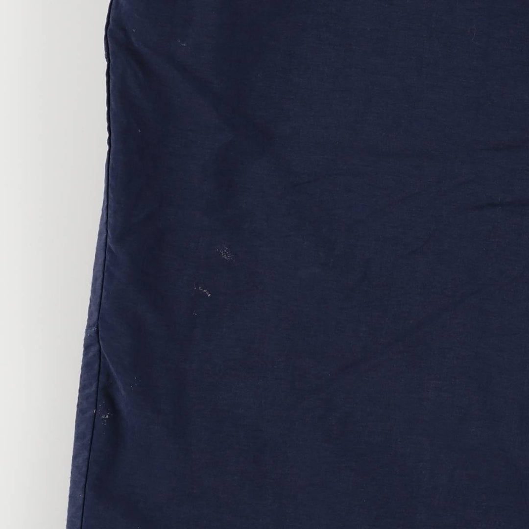 00'S Nike Nylon Pants, Shaka Shaka Pants, Men's M size Nylon navy blue type Vintage Second Hand