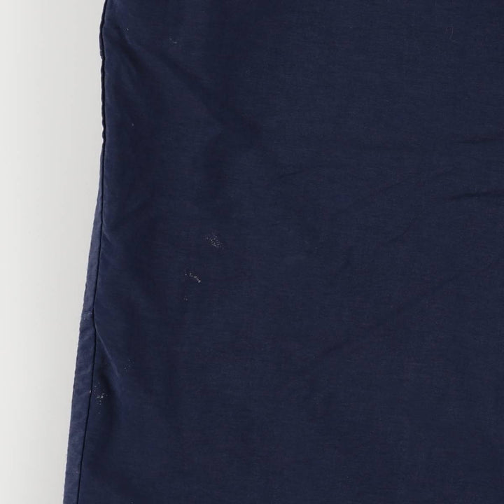 00'S Nike Nylon Pants, Shaka Shaka Pants, Men's M size Nylon navy blue type Vintage Second Hand