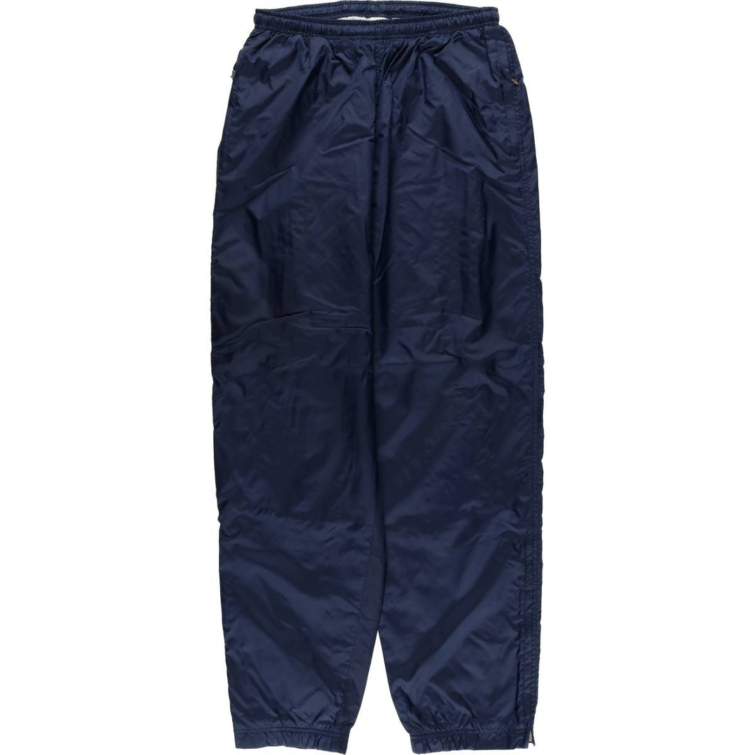 00'S Nike Nylon Pants, Shaka Shaka Pants, Men's L size Nylon navy blue type Vintage Second Hand