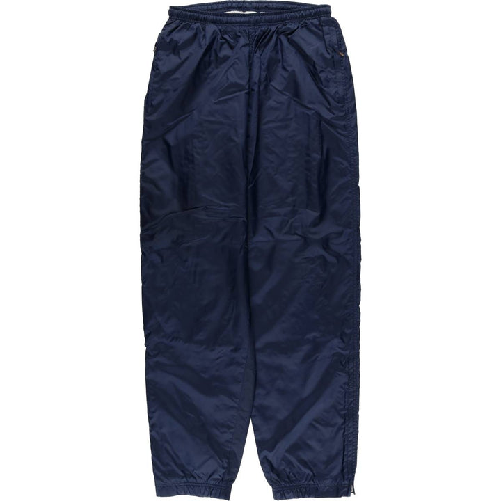 00'S Nike Nylon Pants, Shaka Shaka Pants, Men's L size Nylon navy blue type Vintage Second Hand