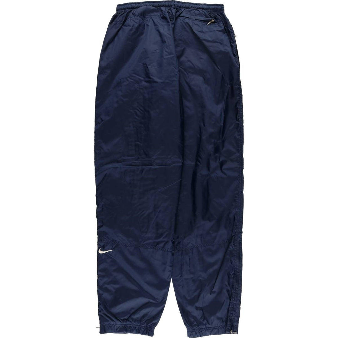 00'S Nike Nylon Pants, Shaka Shaka Pants, Men's L size Nylon navy blue type Vintage Second Hand