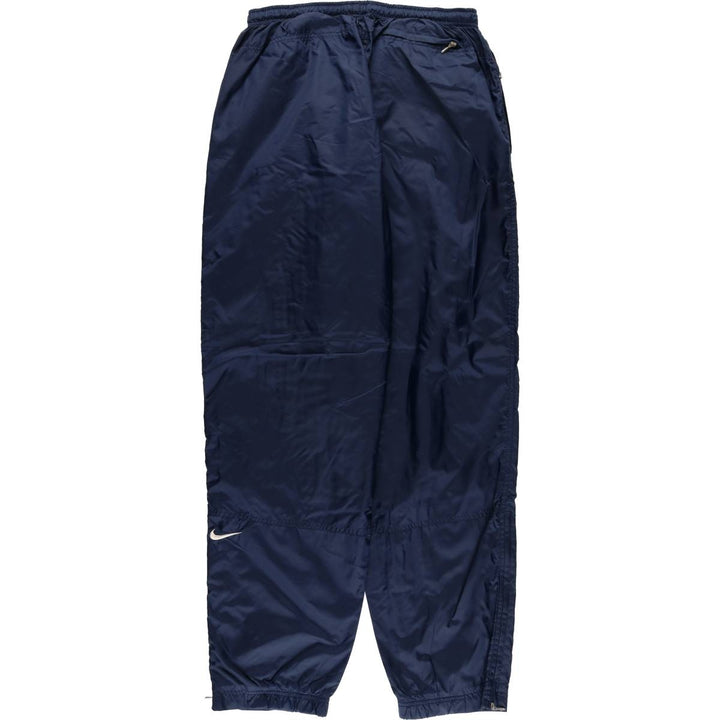 00'S Nike Nylon Pants, Shaka Shaka Pants, Men's L size Nylon navy blue type Vintage Second Hand