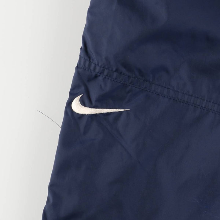 00'S Nike Nylon Pants, Shaka Shaka Pants, Men's L size Nylon navy blue type Vintage Second Hand
