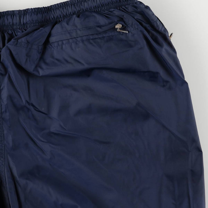 00'S Nike Nylon Pants, Shaka Shaka Pants, Men's L size Nylon navy blue type Vintage Second Hand