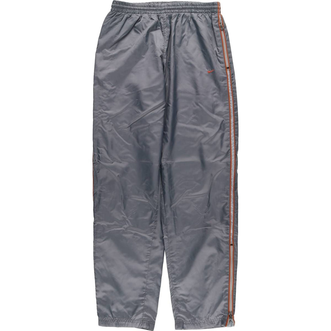 00'S Nike Nylon Pants, Shaka Shaka Pants, Men's M size Nylon gray type Vintage Second Hand