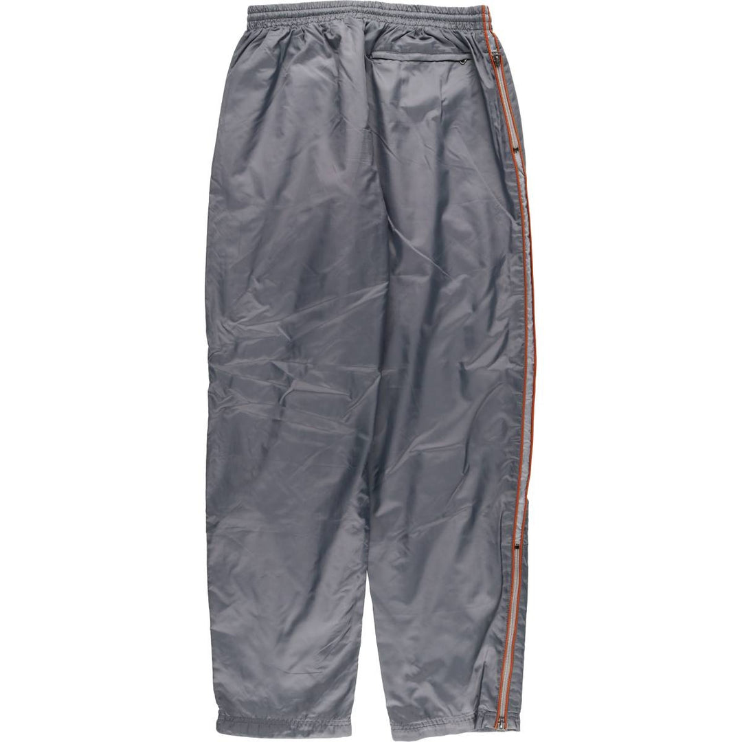 00'S Nike Nylon Pants, Shaka Shaka Pants, Men's M size Nylon gray type Vintage Second Hand