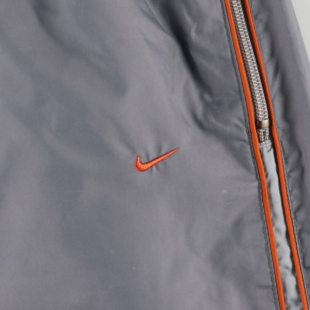 00'S Nike Nylon Pants, Shaka Shaka Pants, Men's M size Nylon gray type Vintage Second Hand