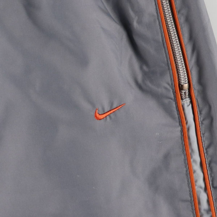 00'S Nike Nylon Pants, Shaka Shaka Pants, Men's M size Nylon gray type Vintage Second Hand