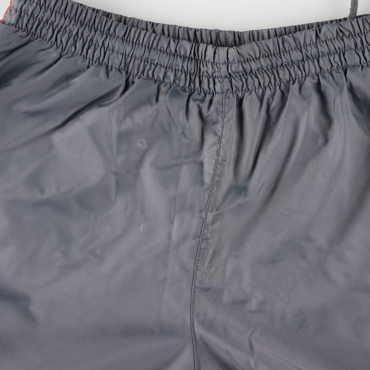 00'S Nike Nylon Pants, Shaka Shaka Pants, Men's M size Nylon gray type Vintage Second Hand
