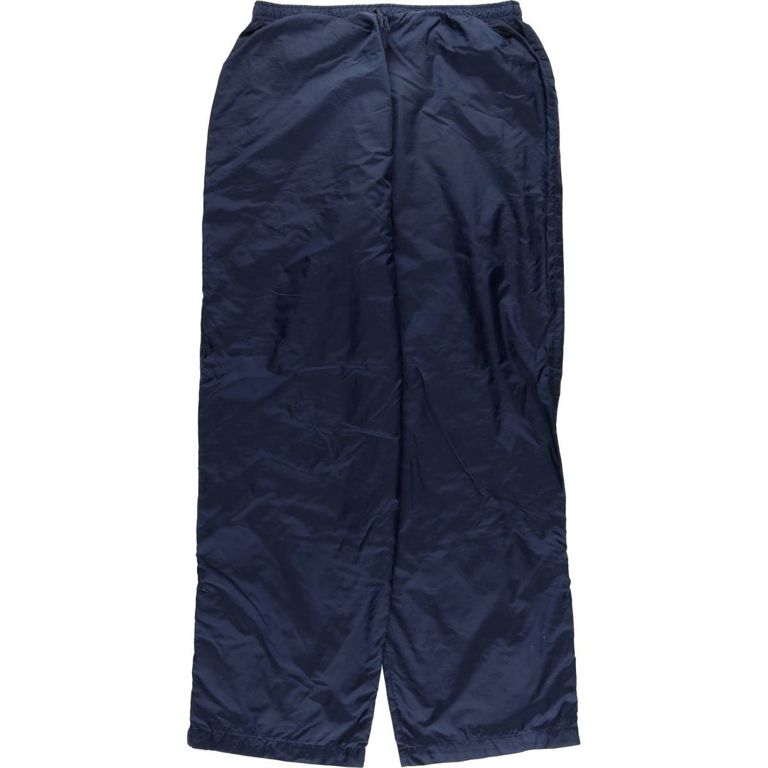 00'S Nike Nylon Pants Shaka Shaka Pants Men's XL Nylon navy blue type Vintage Second Hand