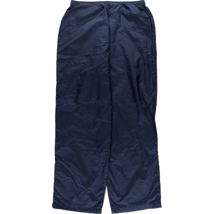 00'S Nike Nylon Pants Shaka Shaka Pants Men's XL Nylon navy blue type Vintage Second Hand