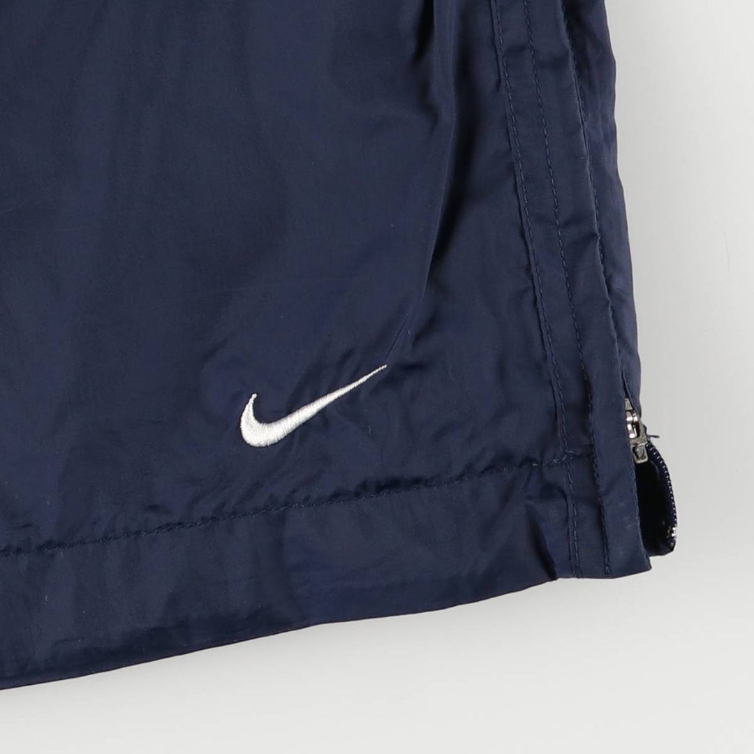 00'S Nike Nylon Pants Shaka Shaka Pants Men's XL Nylon navy blue type Vintage Second Hand