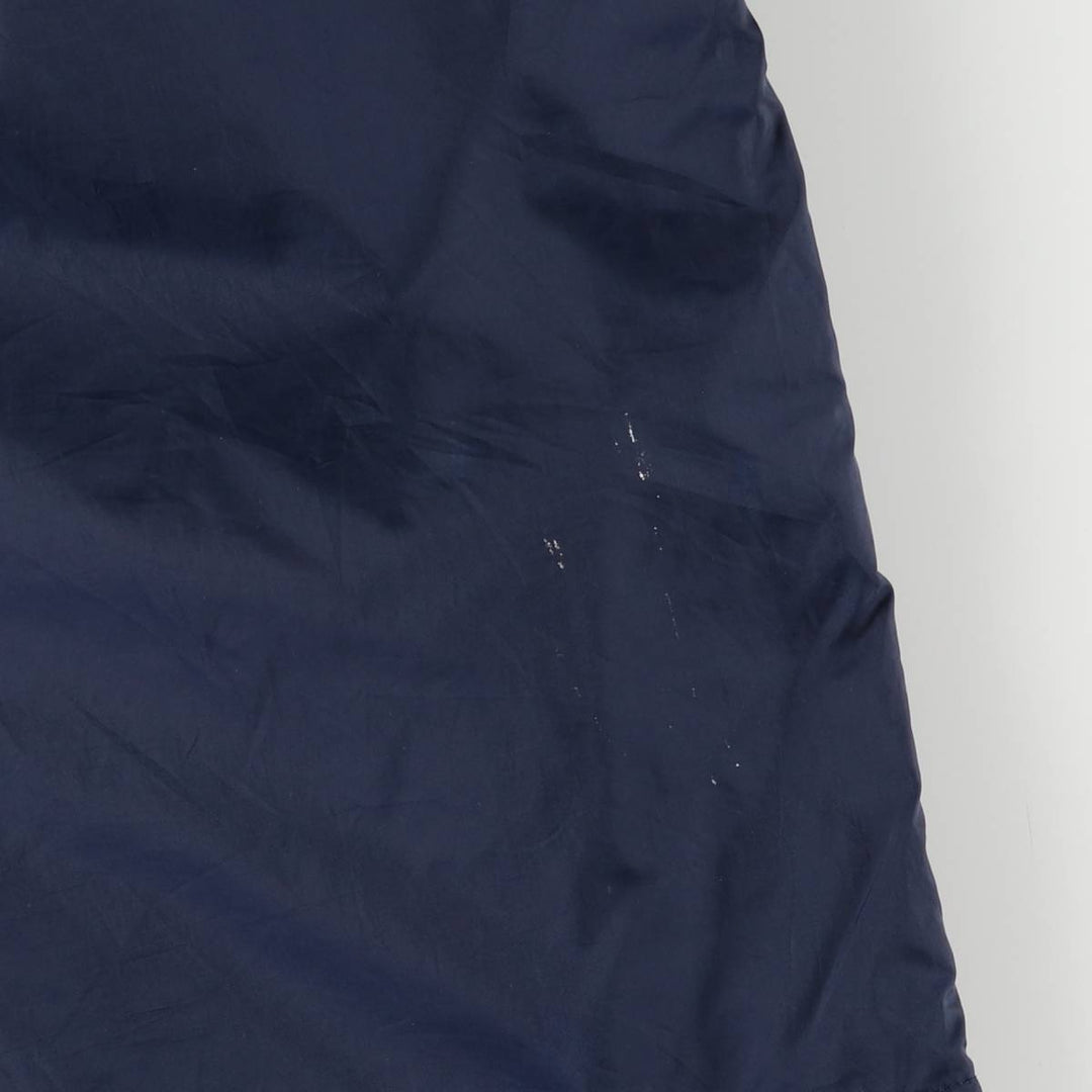 00'S Nike Nylon Pants Shaka Shaka Pants Men's XL Nylon navy blue type Vintage Second Hand
