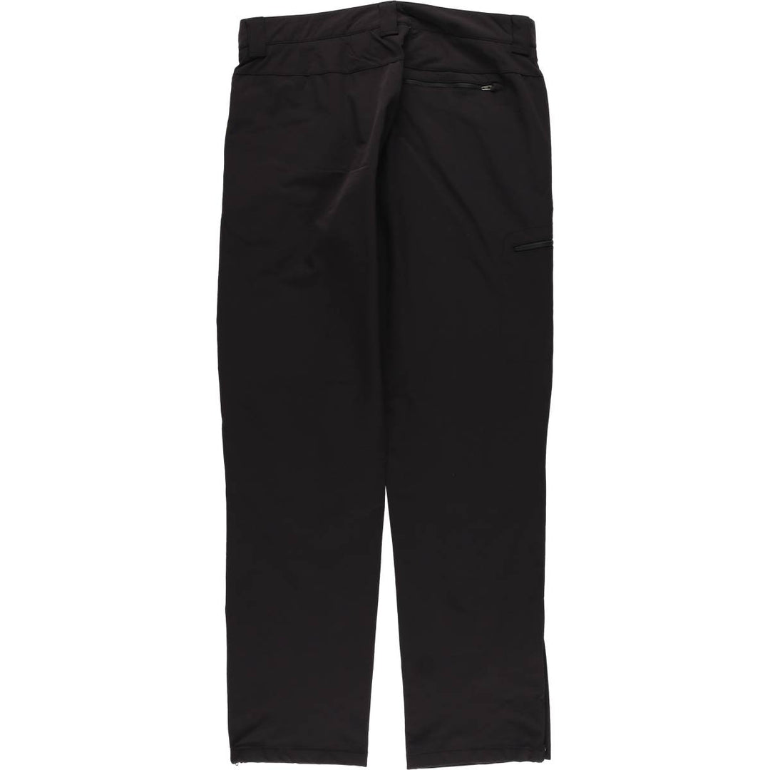 Marmot Softshell Pants Men's W34 equivalent Nylon black type Vintage Second Hand