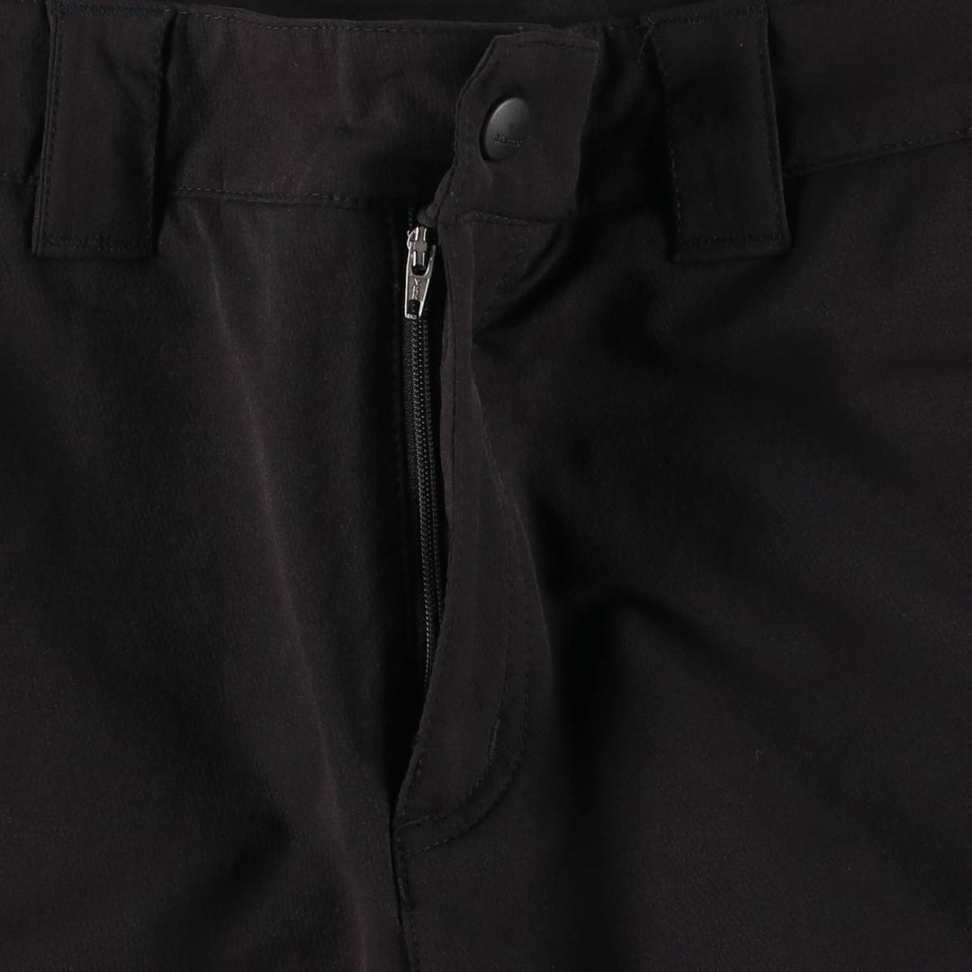 Marmot Softshell Pants Men's W34 equivalent Nylon black type Vintage Second Hand