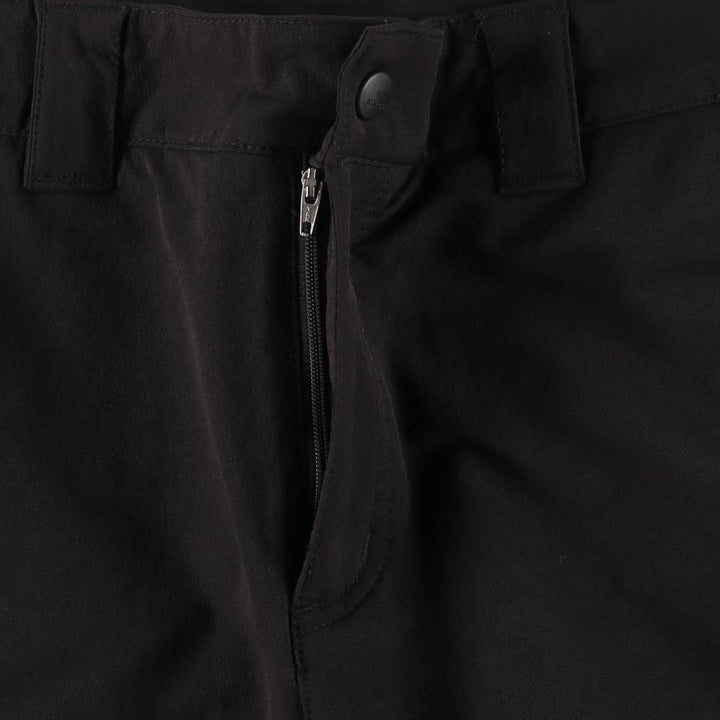 Marmot Softshell Pants Men's W34 equivalent Nylon black type Vintage Second Hand