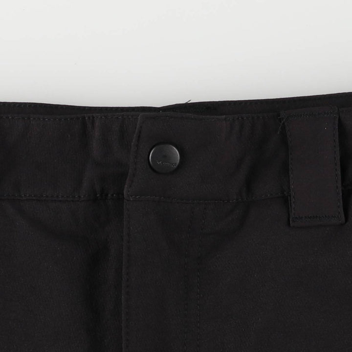 Marmot Softshell Pants Men's W34 equivalent Nylon black type Vintage Second Hand