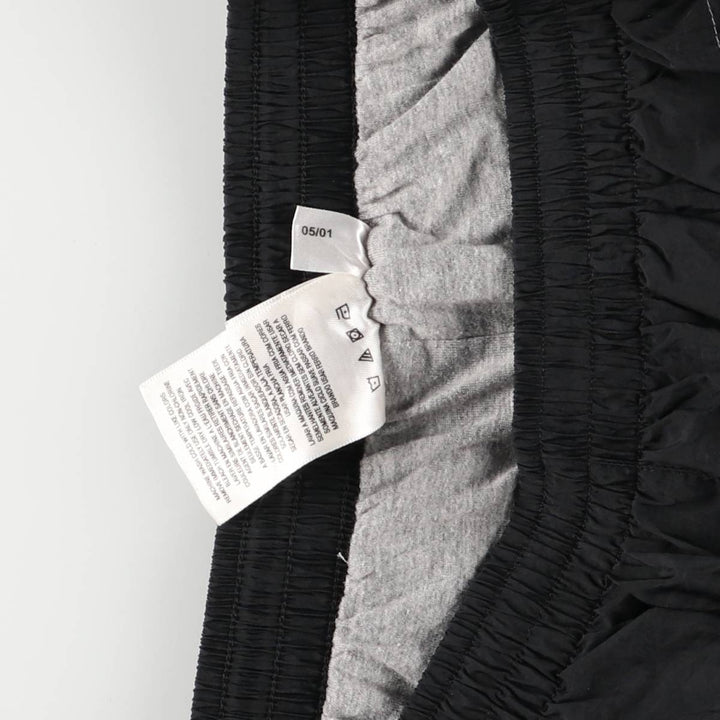 00'S Adidas nylon pants, rustling pants, men's size L Nylon black type Vintage Second Hand