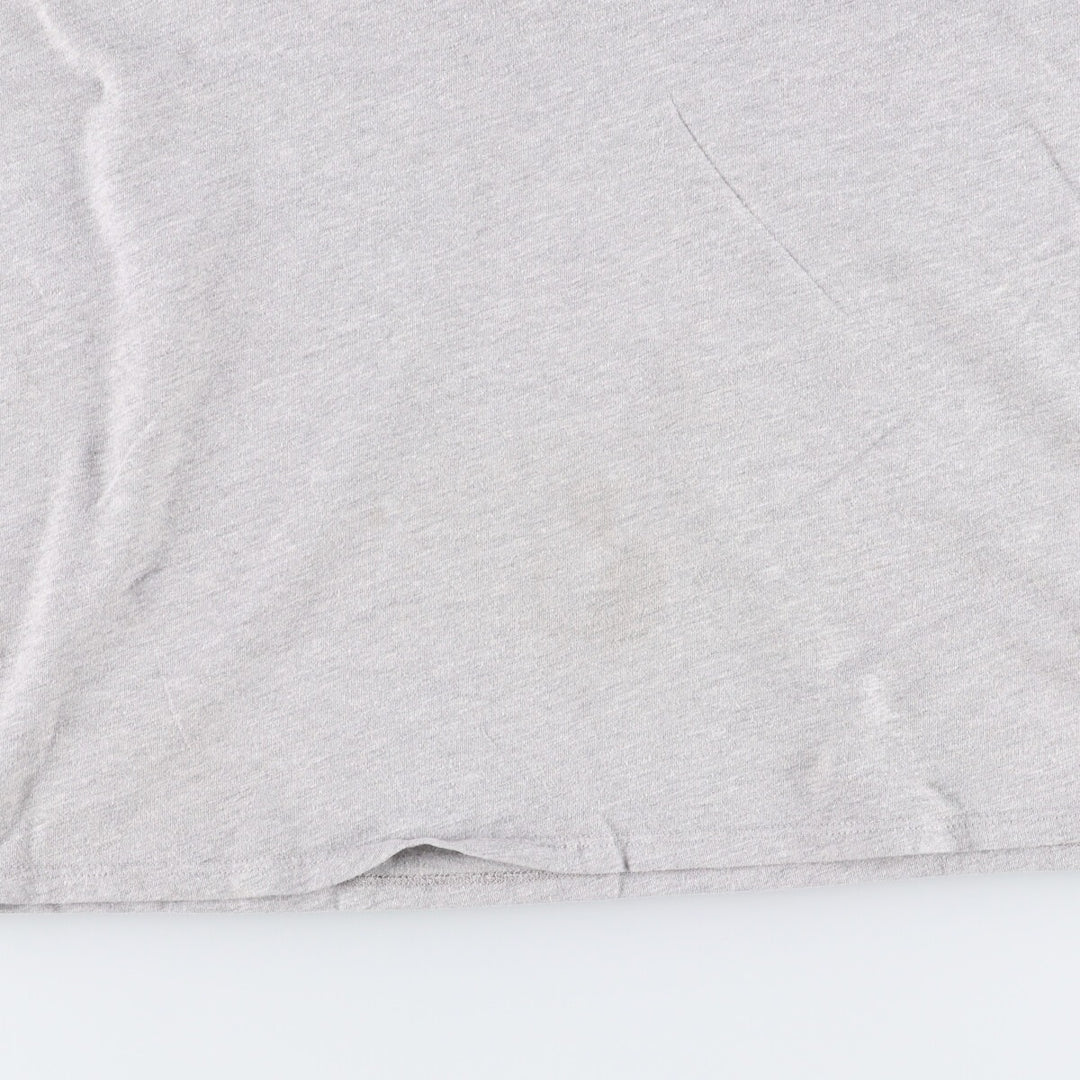 MY NEIGHBOR TOTORO My Neighbor Totoro Character Ringer T-shirt Men's L size cotton gray type Vintage Second Hand