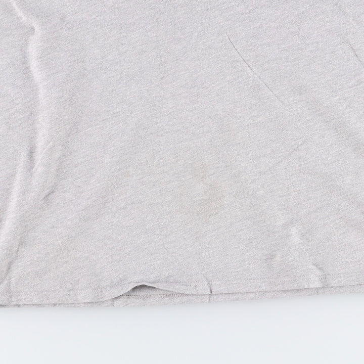 MY NEIGHBOR TOTORO My Neighbor Totoro Character Ringer T-shirt Men's L size cotton gray type Vintage Second Hand