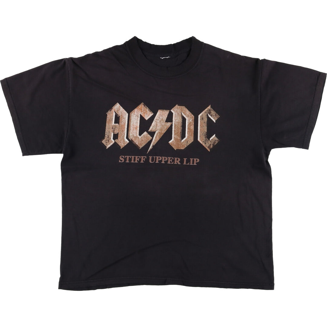 00's AC unclear black type Vintage Second Hand