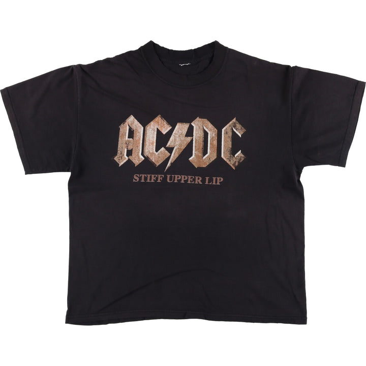 00's AC unclear black type Vintage Second Hand