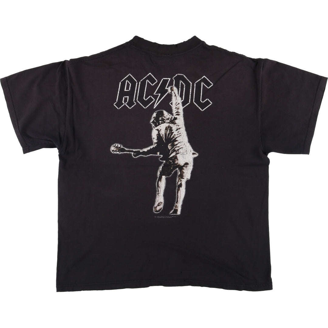 00's AC unclear black type Vintage Second Hand