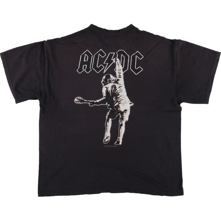 00's AC unclear black type Vintage Second Hand