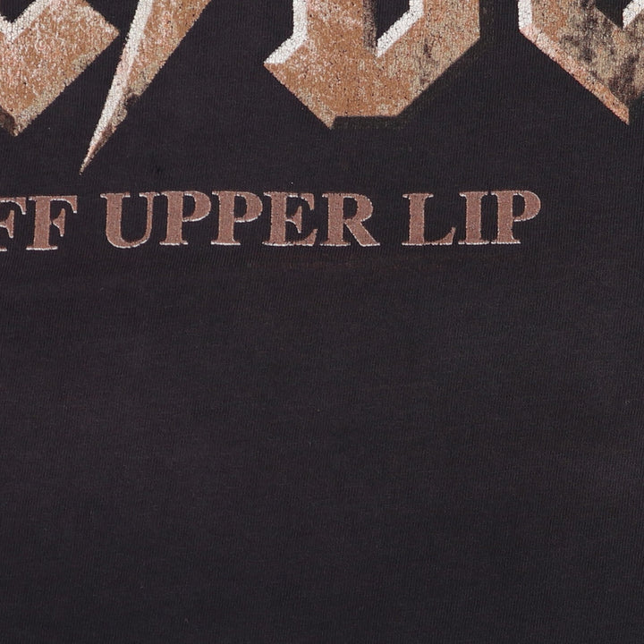 00's AC unclear black type Vintage Second Hand