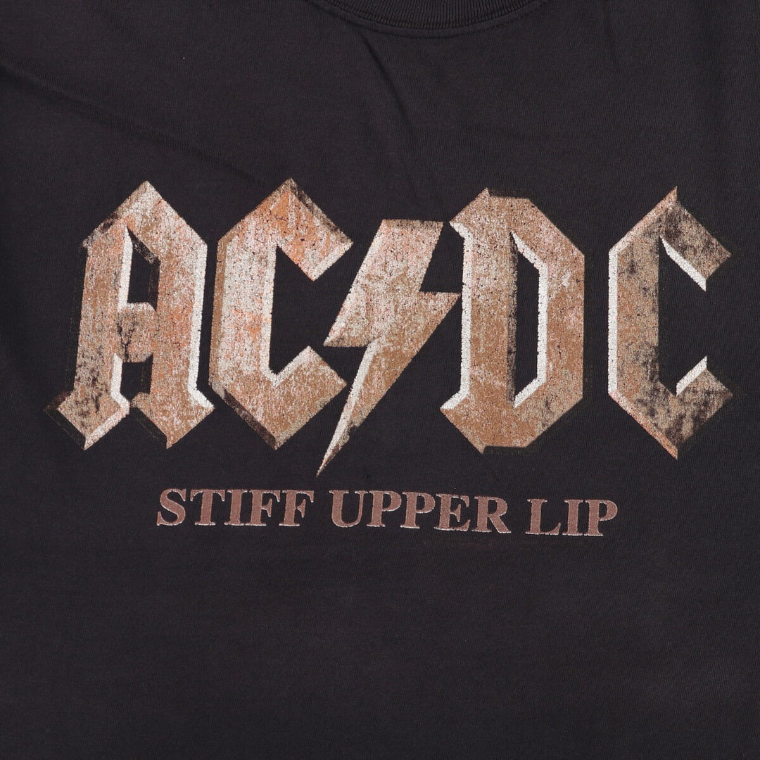 00's AC unclear black type Vintage Second Hand