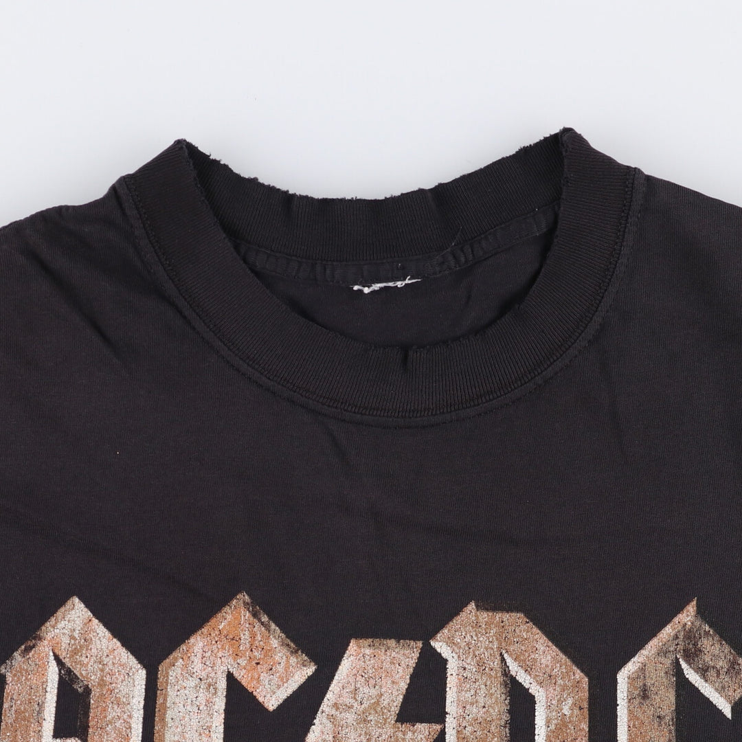 00's AC unclear black type Vintage Second Hand