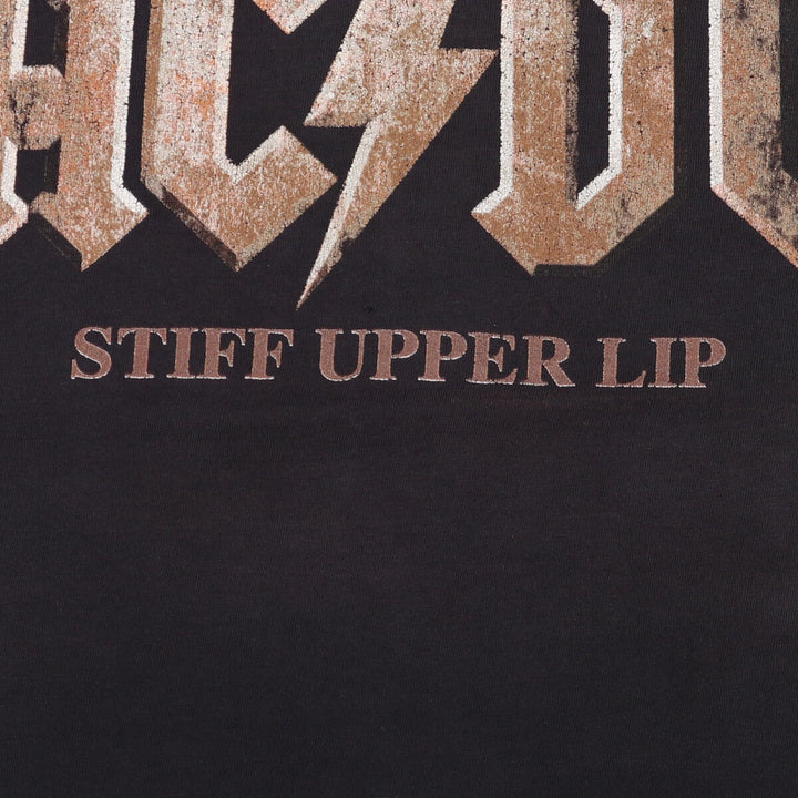 00's AC unclear black type Vintage Second Hand