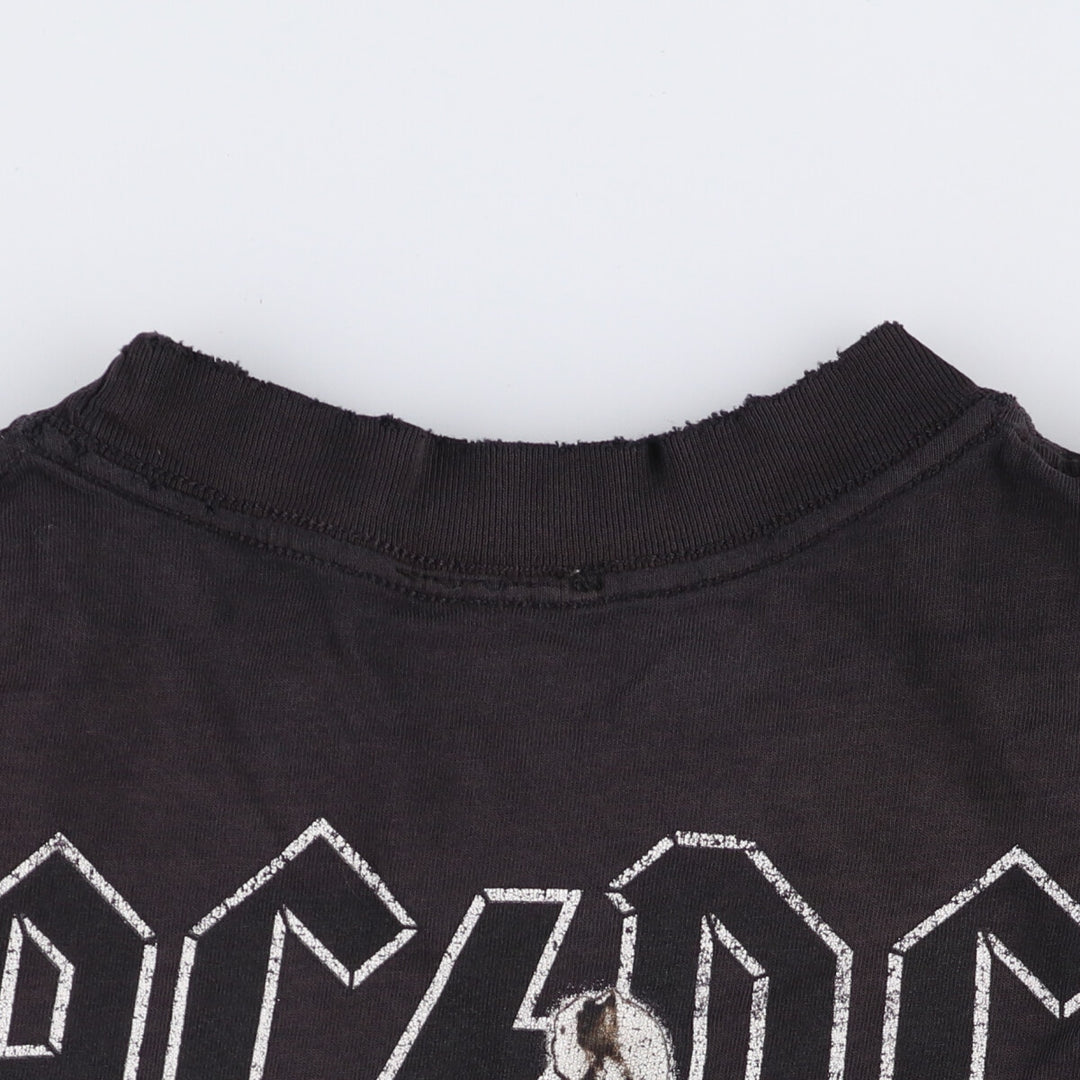 00's AC unclear black type Vintage Second Hand