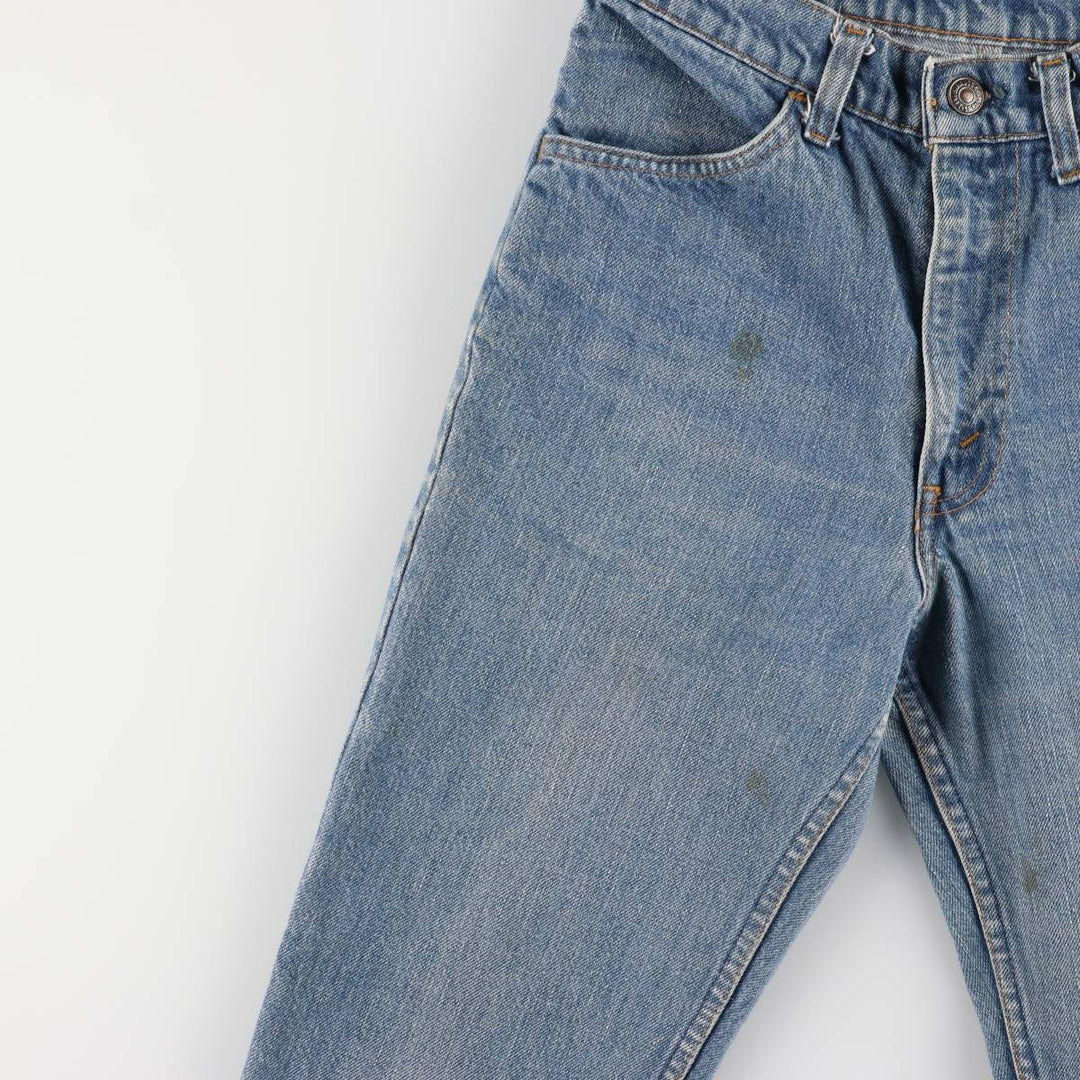 Levi's Orange Tab Flare Cut Denim Pants Women's L (w27) Vintage unclear blue type Vintage Second Hand