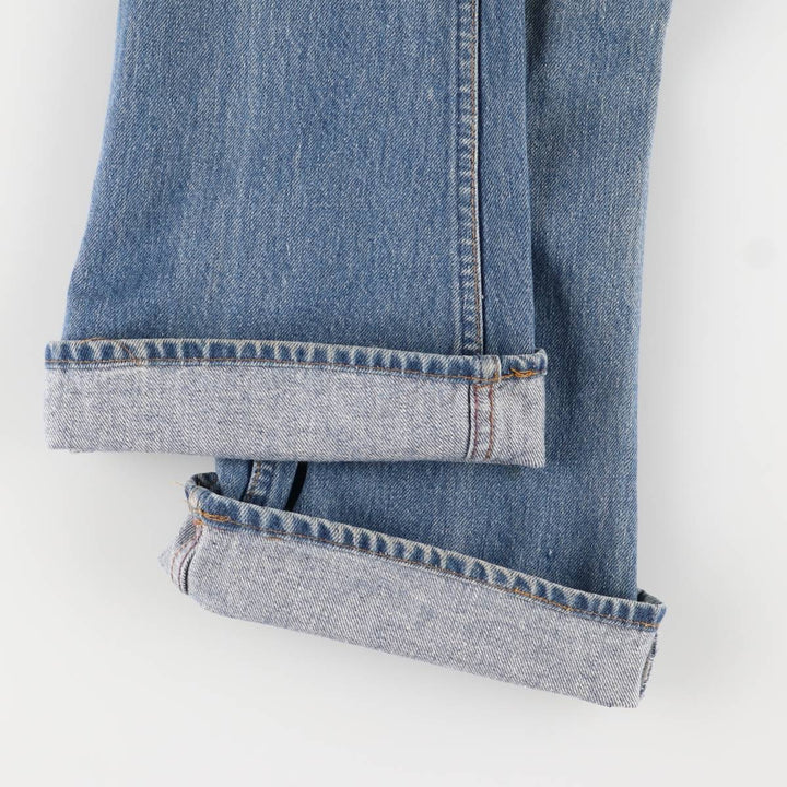 Levi's Orange Tab Flare Cut Denim Pants Women's L (w27) Vintage unclear blue type Vintage Second Hand