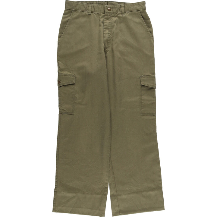 BOY SCOUTS OF AMERICA Boy Scout Pants Women's L (w30) unclear Khaki type Vintage Second Hand
