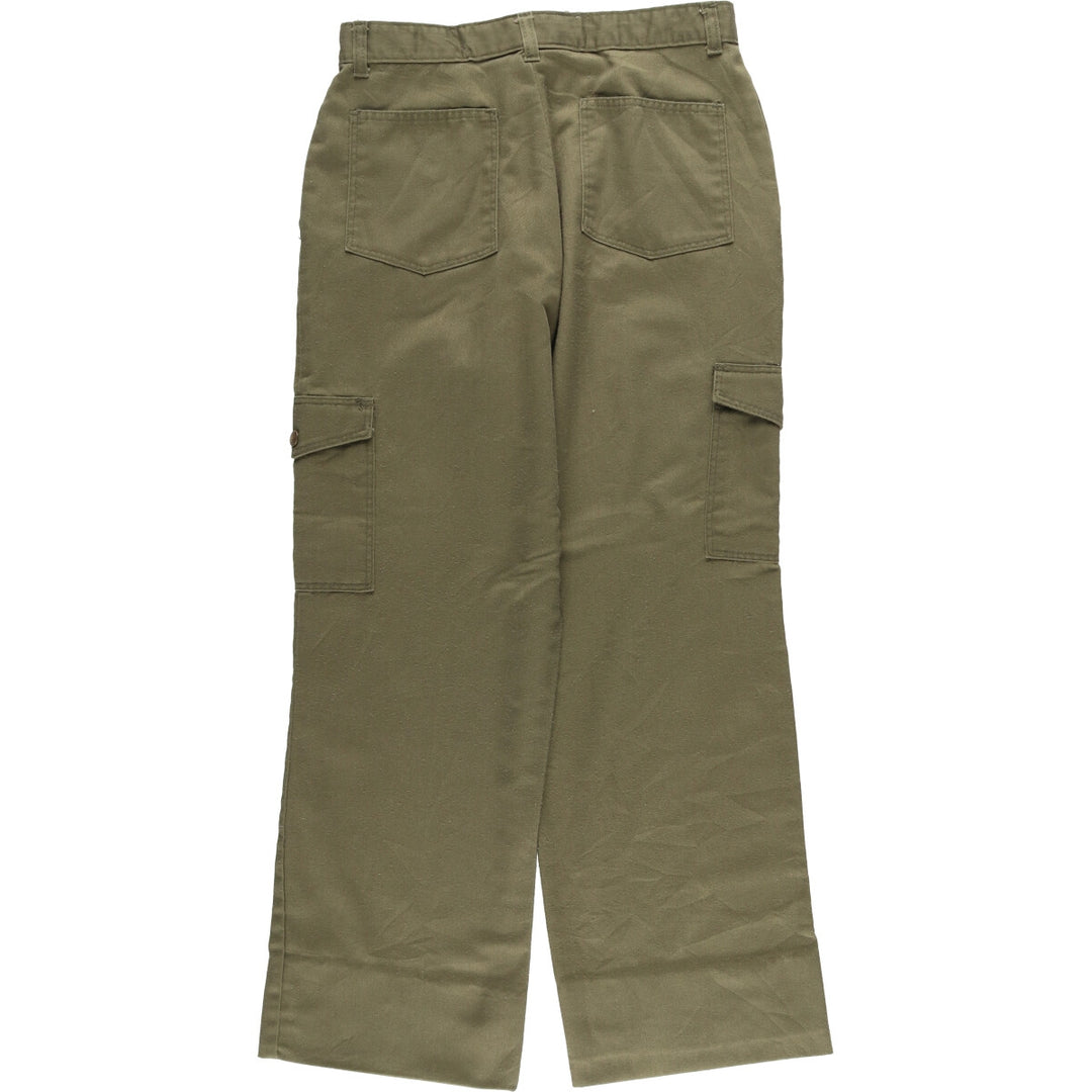 BOY SCOUTS OF AMERICA Boy Scout Pants Women's L (w30) unclear Khaki type Vintage Second Hand