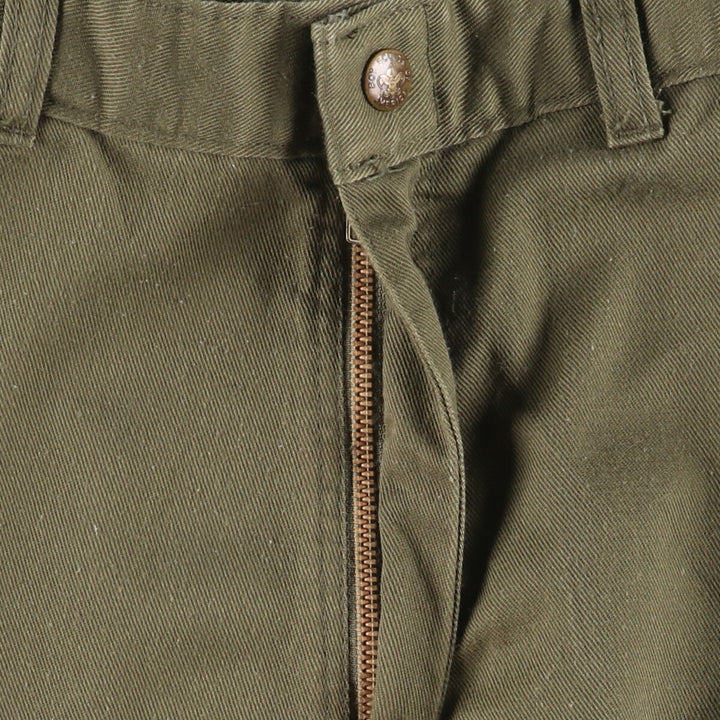 BOY SCOUTS OF AMERICA Boy Scout Pants Women's L (w30) unclear Khaki type Vintage Second Hand