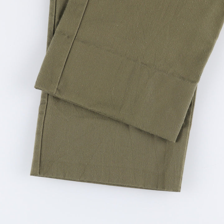 BOY SCOUTS OF AMERICA Boy Scout Pants Women's L (w30) unclear Khaki type Vintage Second Hand