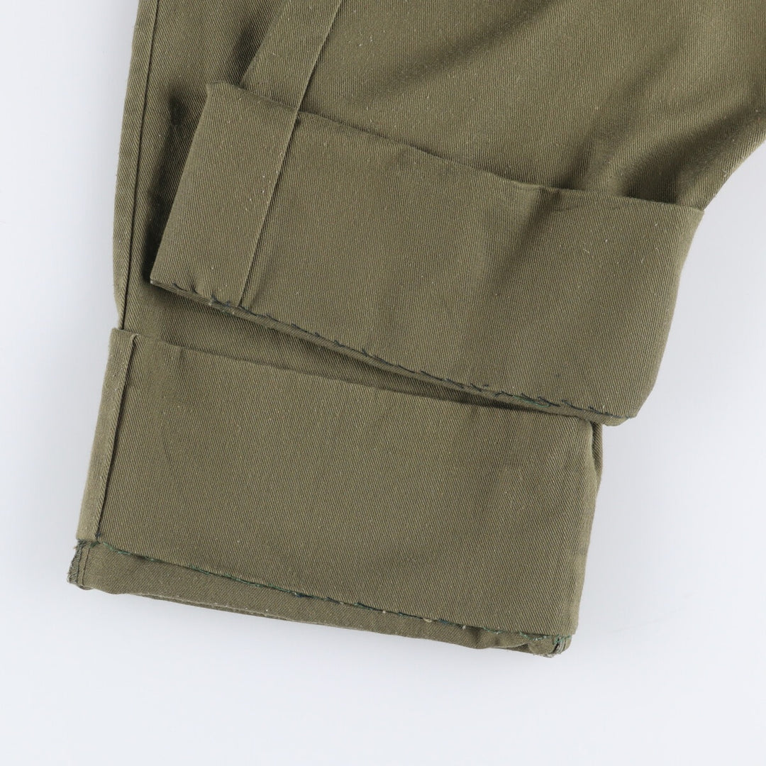 BOY SCOUTS OF AMERICA Boy Scout Pants Women's L (w30) unclear Khaki type Vintage Second Hand