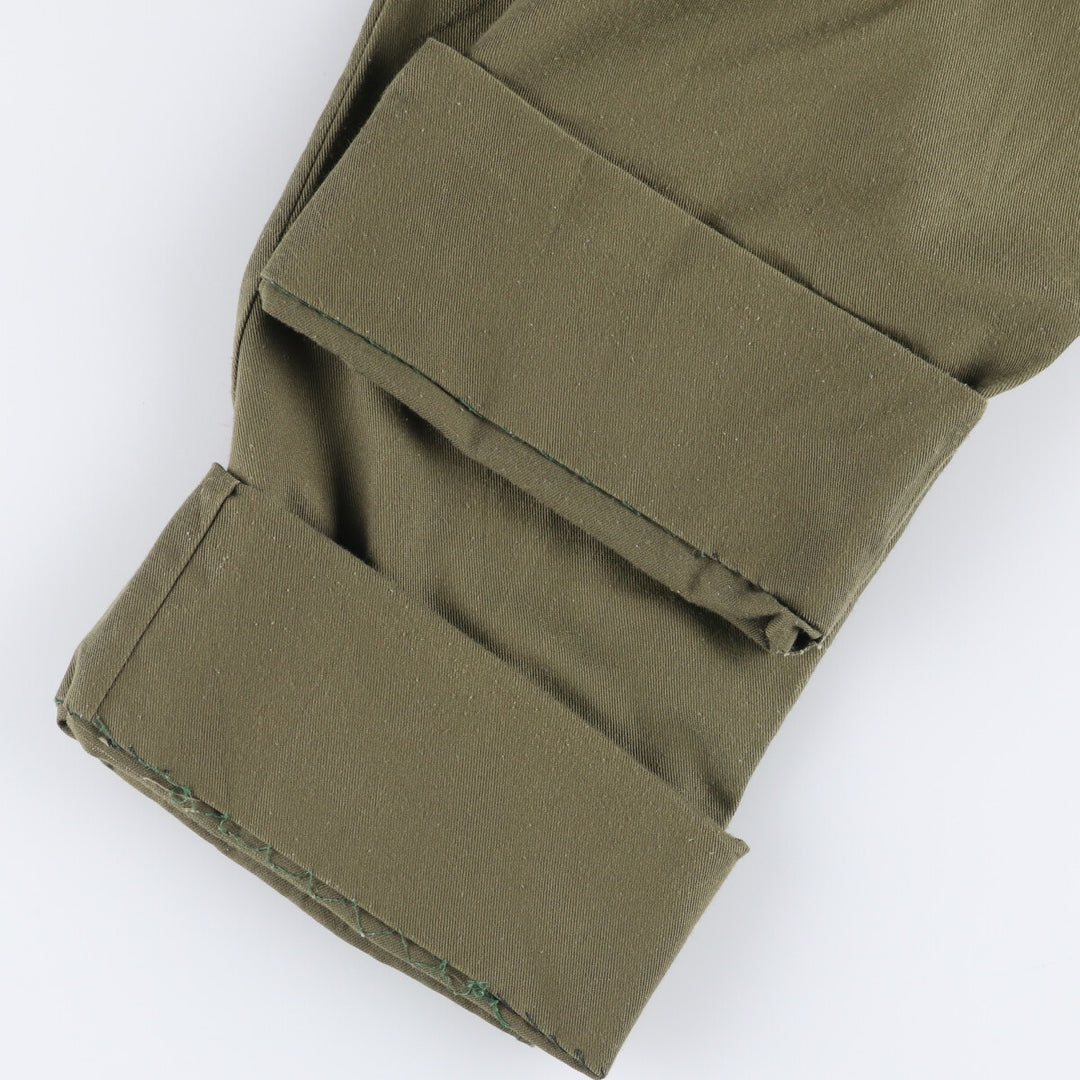 BOY SCOUTS OF AMERICA Boy Scout Pants Women's L (w30) unclear Khaki type Vintage Second Hand