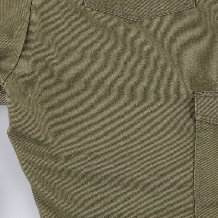 BOY SCOUTS OF AMERICA Boy Scout Pants Women's L (w30) unclear Khaki type Vintage Second Hand