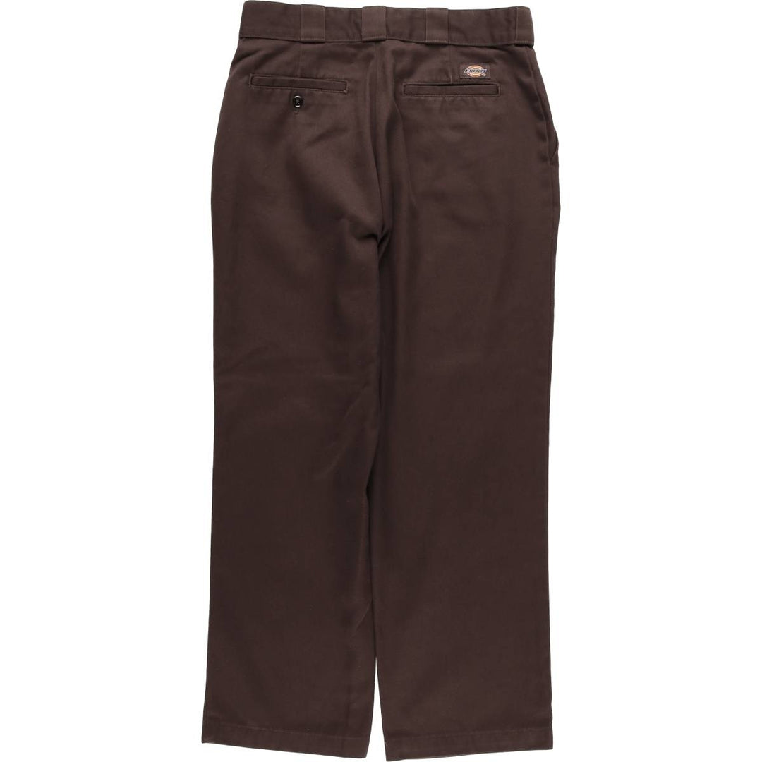 Dickies URBAN OUTFITTERS Work Pants Women's L (w30) polyester brown type Vintage Second Hand